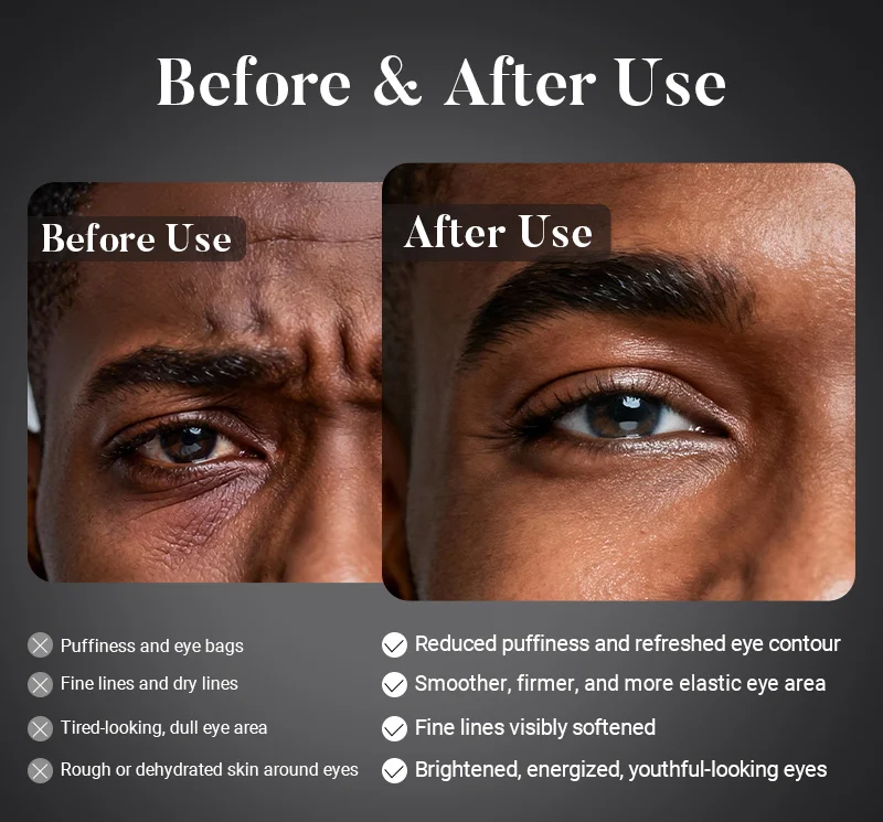 Close-up of a textured leather surface on a dark background with visible grain and contours.